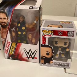 SETH ROLLINS WWE