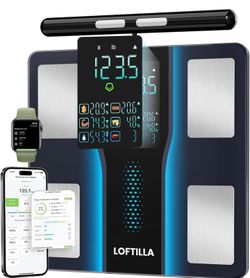 Loftilla CS10J Eight Electrodes Smart Body Fat Scale