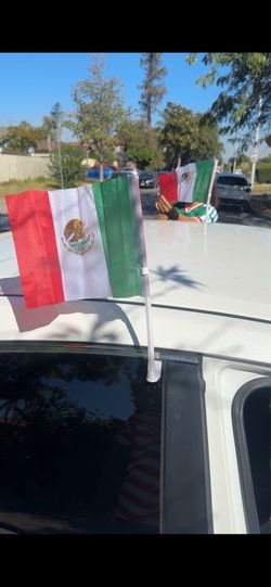 Mexico Car Flags
