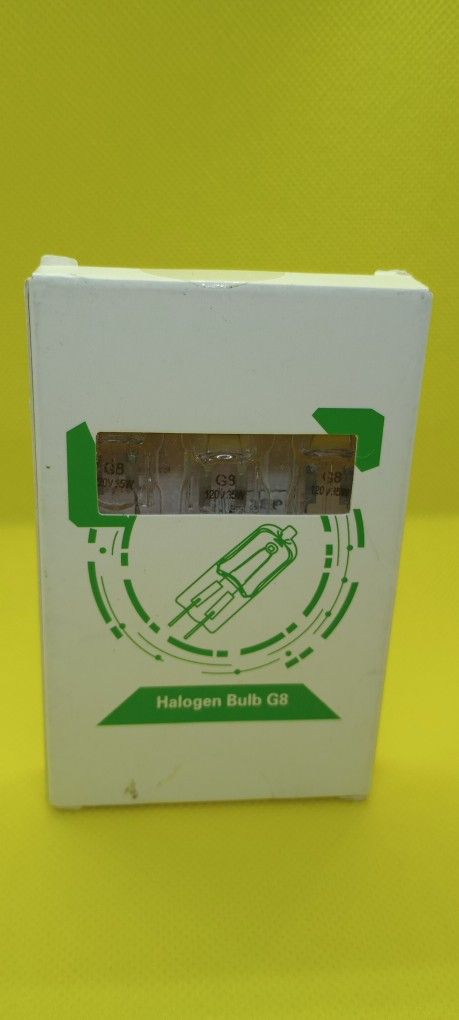 EKSAVE G8 Halogen Light Bulbs