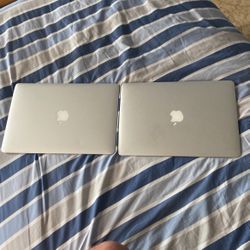Two 2017 13” Used Macbook Airs
