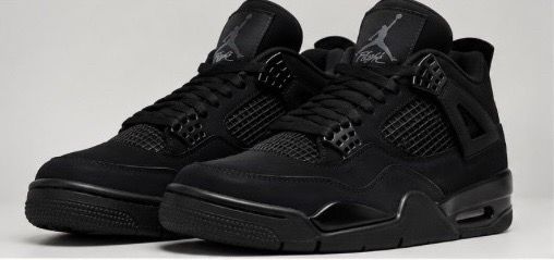 Air Jordan 4 Retro Black Cat Sneakers. Have in all men’s sizes