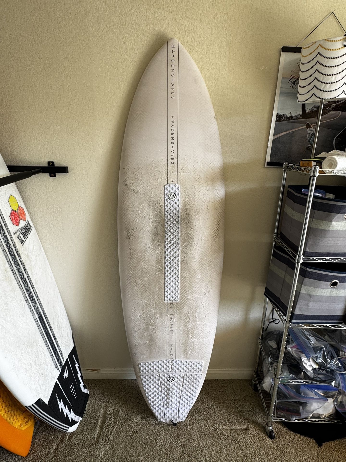 6’4 Haydenshapes Soft Top