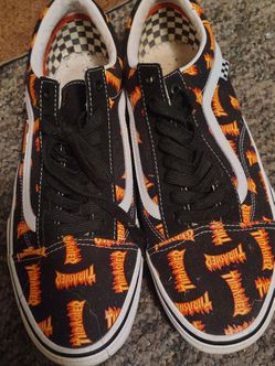 Thrasher vans