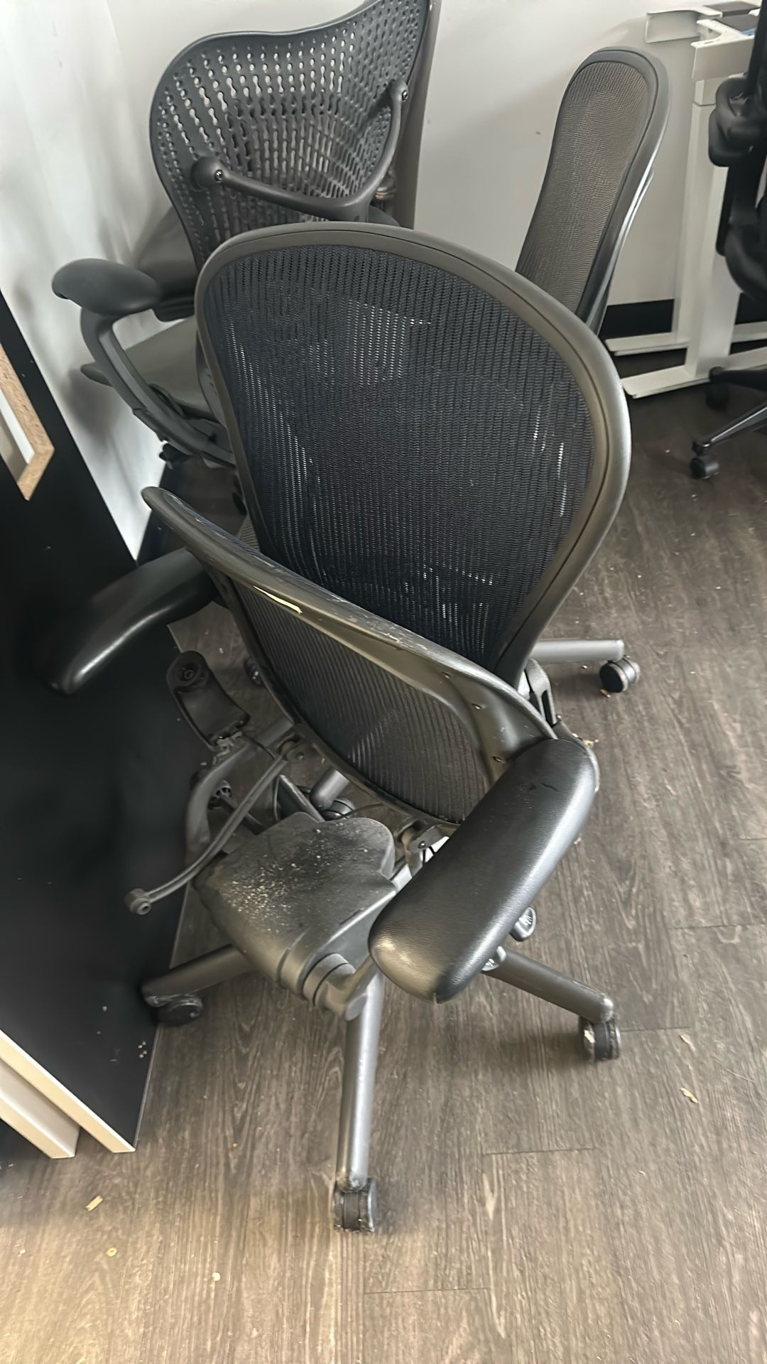 Aeron Parts Chairs