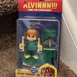 Alvin & The Chipmunks Toy “Theodore”