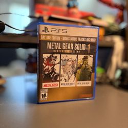 Metal Gear Solid Master Collection Vol. 1 for PS5