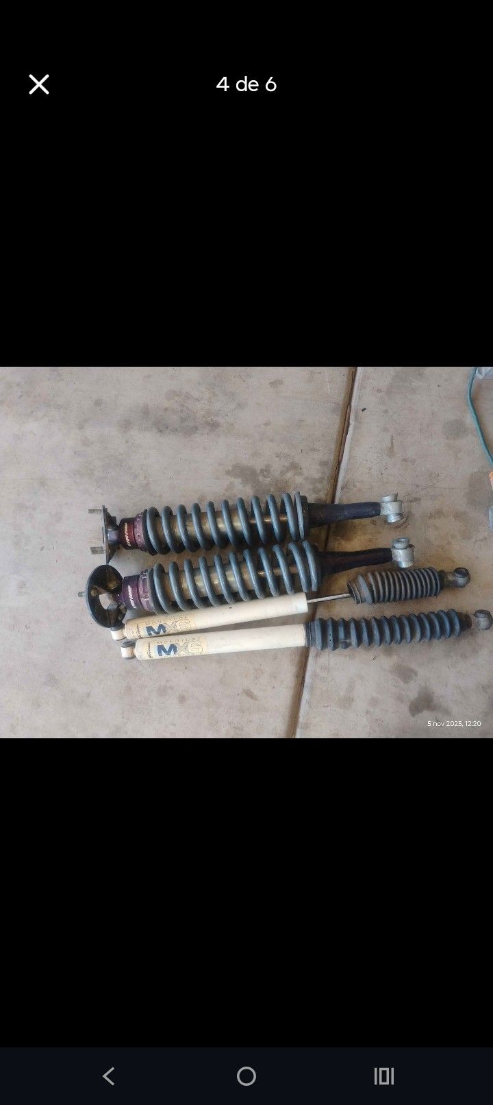 Pro Comp Coilovers.  Shocks  Front AND Rear 