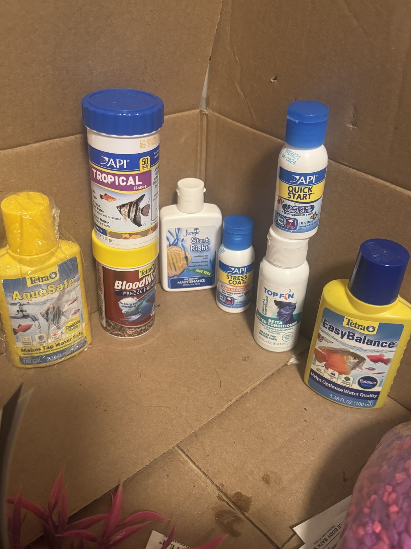 Fish Tank Accessories