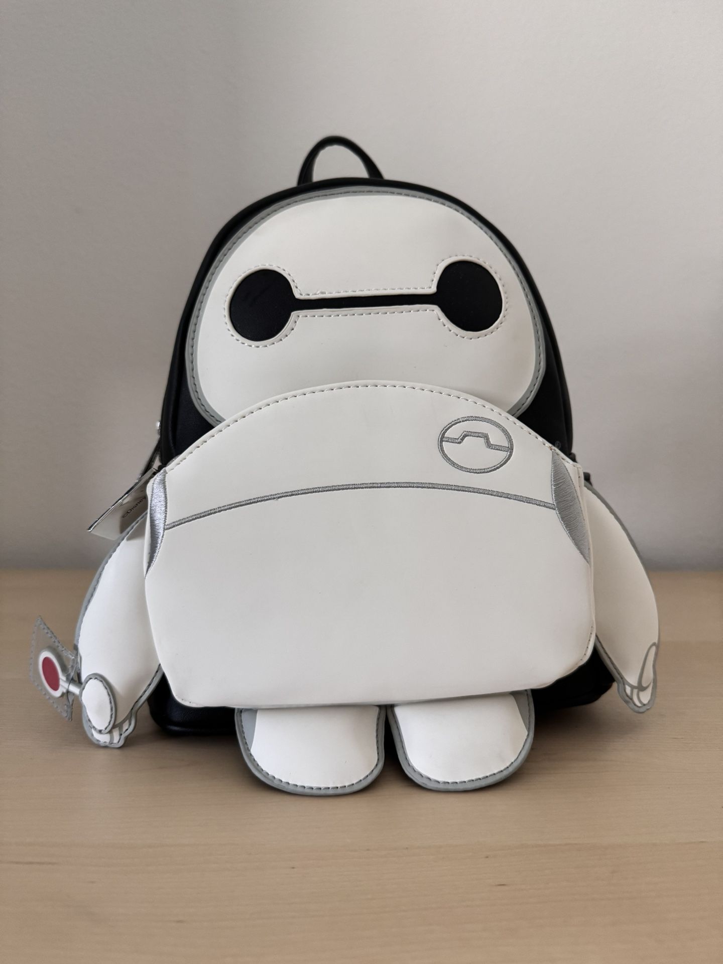 Baymax Loungefly Disney Big Hero 6 Baymax Cosplay Mini Backpack