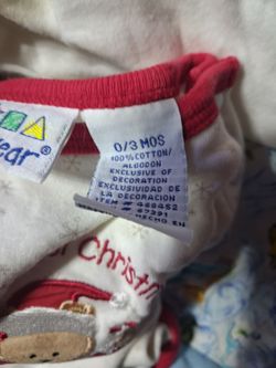 40 peices or more shirts and pants in boys cloths size 0-3 months