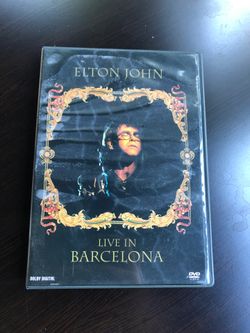 Elton John - Live in Barcelona