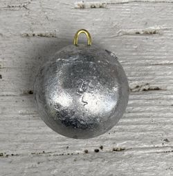 Fishing Weights- Cushion Sinkers- 10 Lb Master Bag