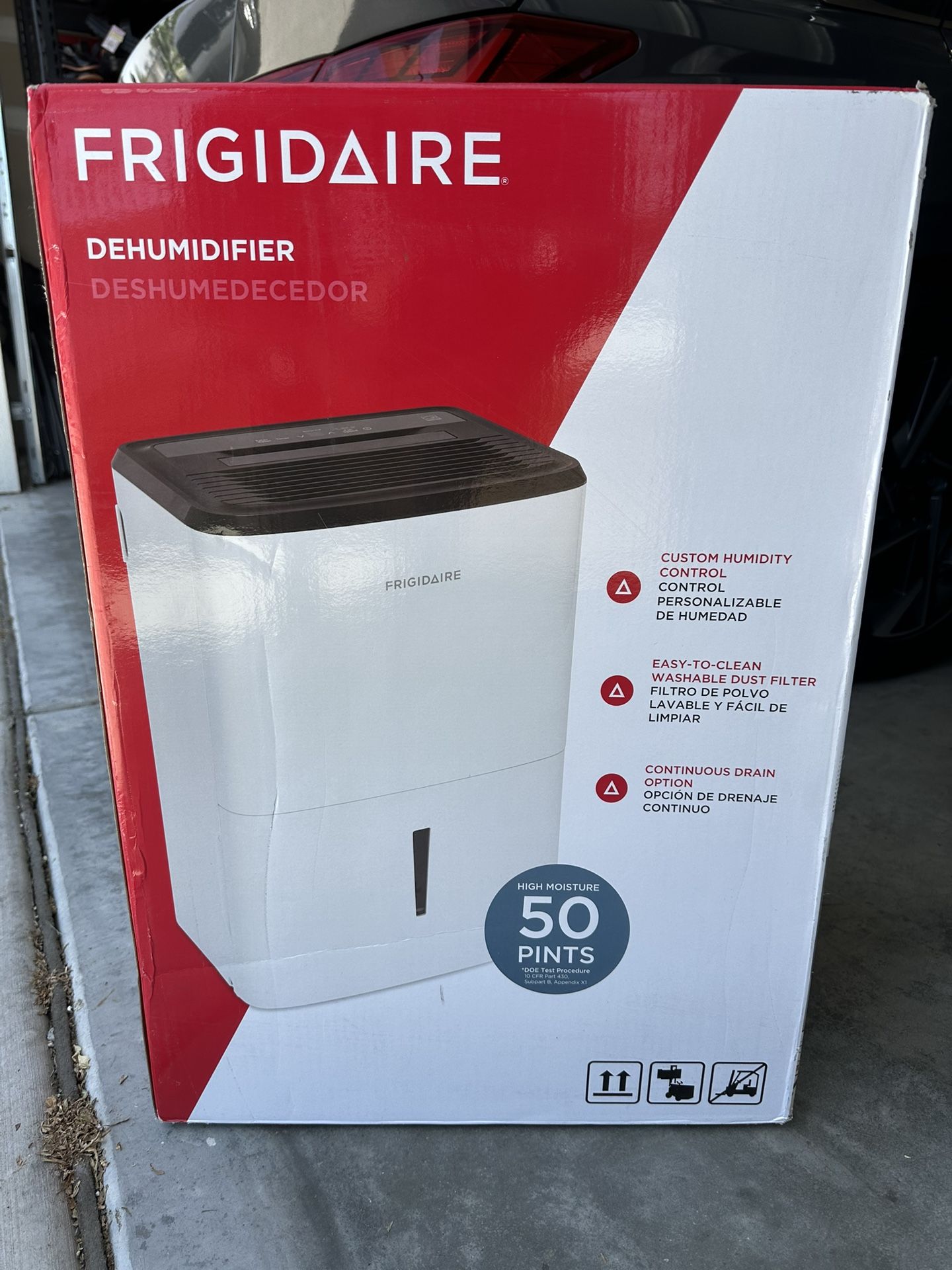 Frigidaire 50 Pint Dehumidifier
