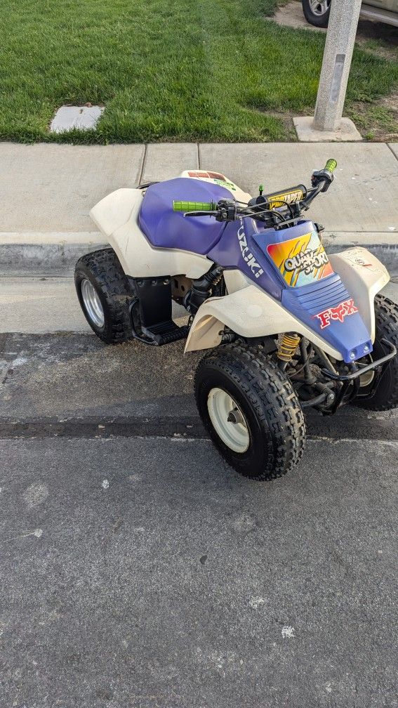 Suzuki LT80 Automatic Electric Start New Batteries New Tires π€π°π€π°