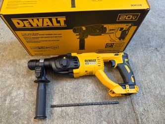 DEWALT 20V MAX Brushless 1 in. SDS Plus D-Handle Concrete and Masonry Rotary Hammer (Tool Only)