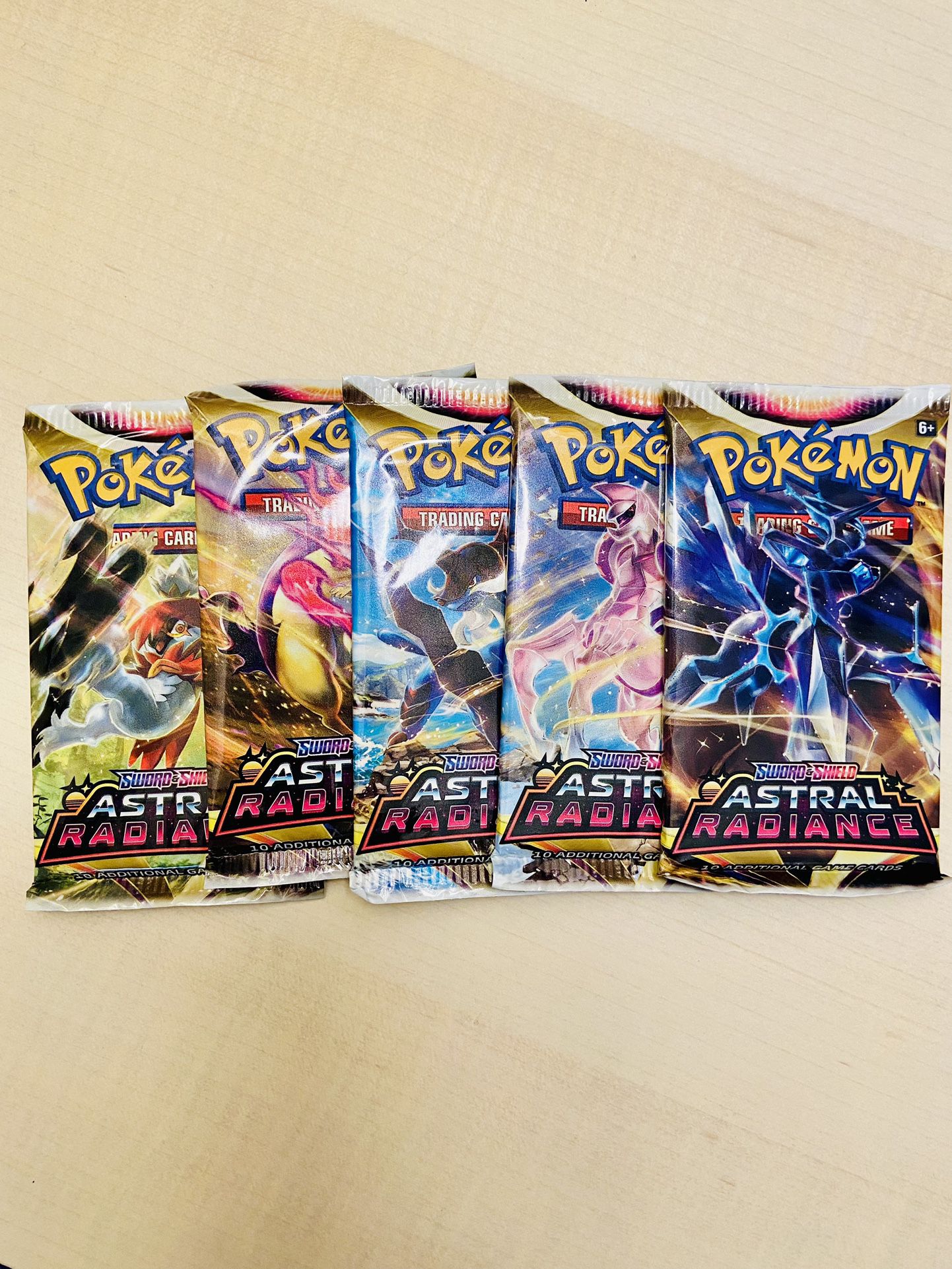 Pokemon Cards: Astral Radiance Booster Packs
