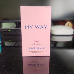 My way floral by Giorio armani