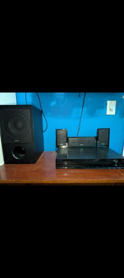 Sony stereo system