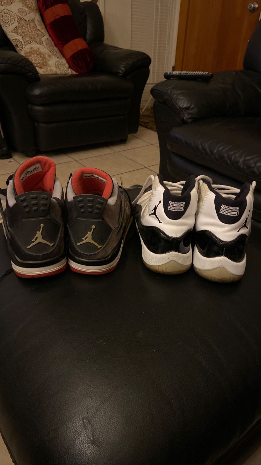 Jordan 11 concord & Jordan bred 4 *beaters * for Sale in San Bernardino