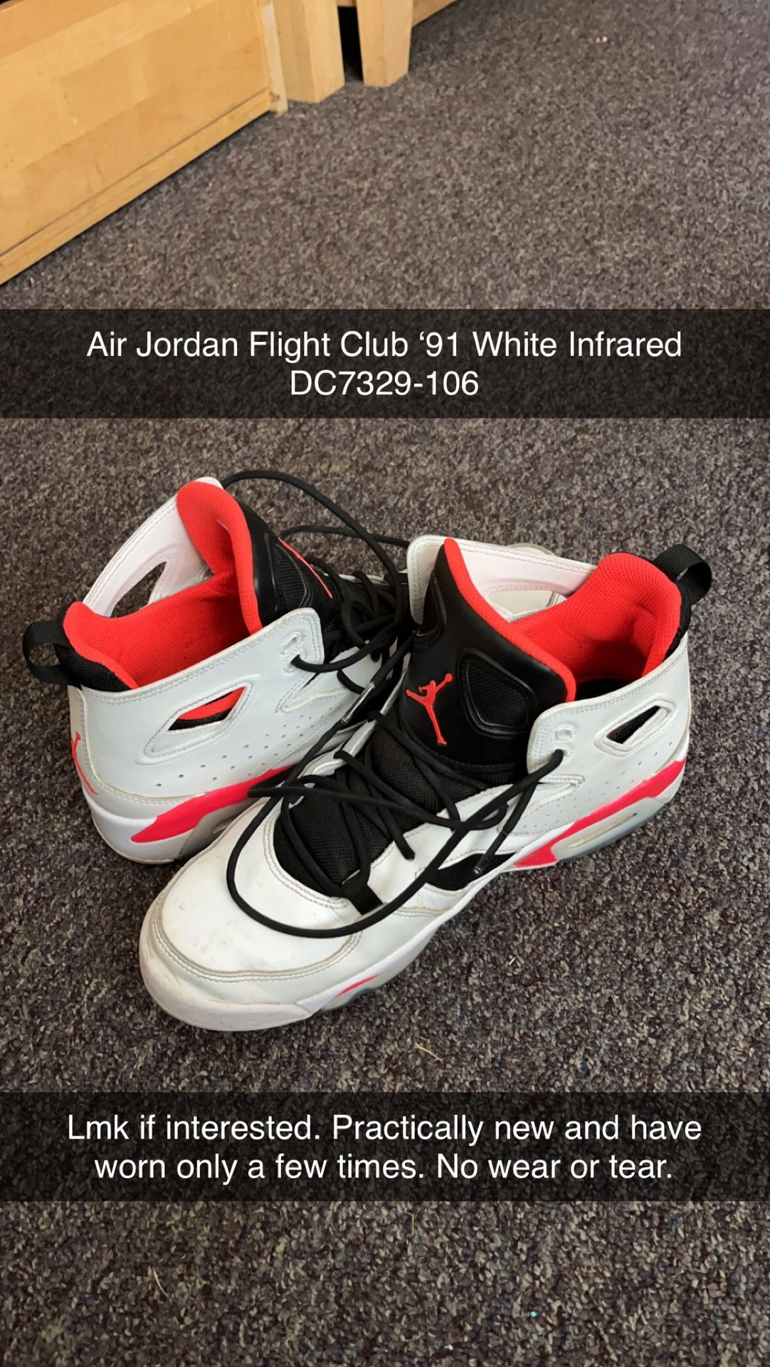 Air Jordan Flight Club ‘91