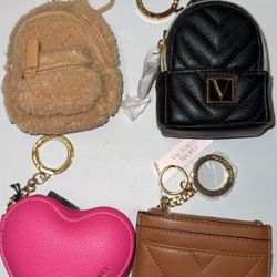 Victorias Secret Keychain Wallets