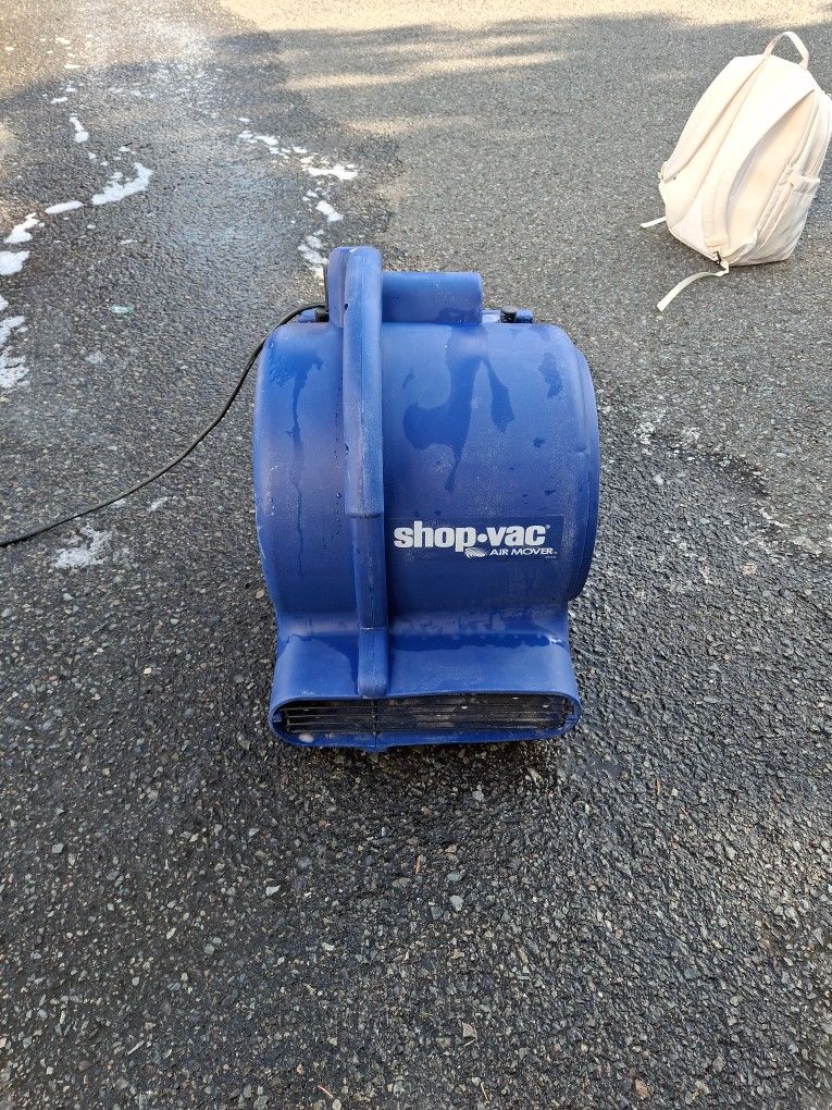 Shop Vac Air Mover