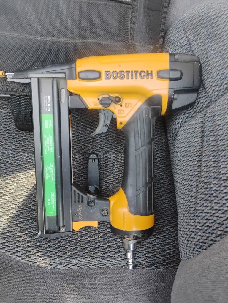 Bostitch 18 Gage Finish Stapler 