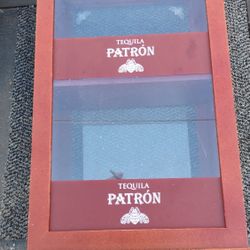Patron Tequila Display Box