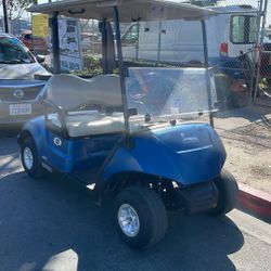 2022 Yamaha 48 Volt Electric Golf Car