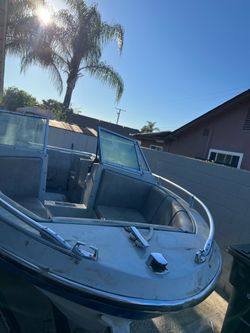 Boat and trailer