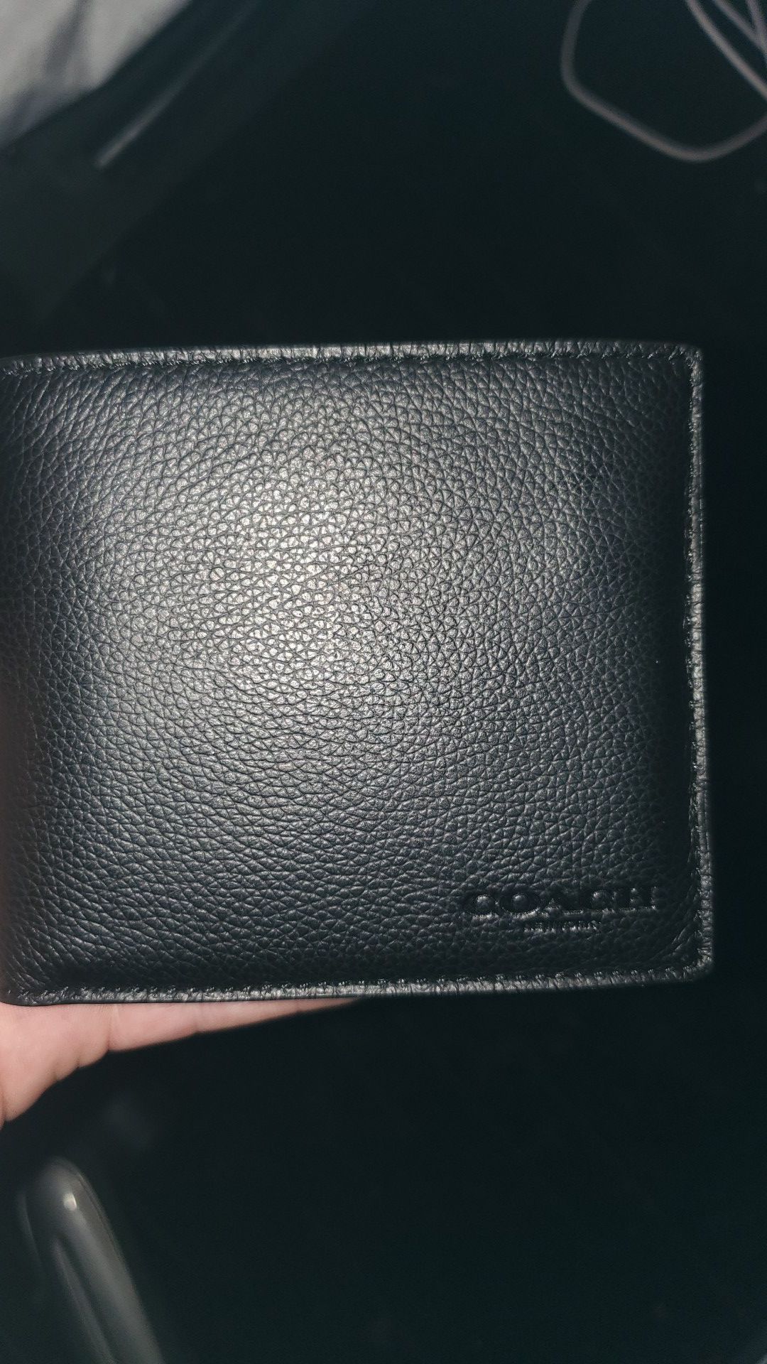 Coach wallet for men