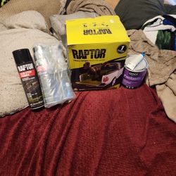 Raptor Protective coating. Kit
