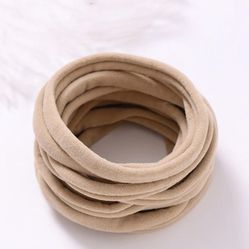 Pack Of 50 super Soft Nude Nylon Bands