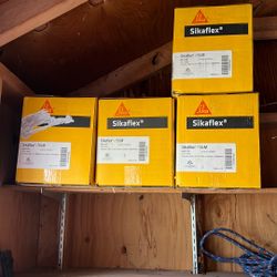 Caulking Sausage (Sika White )