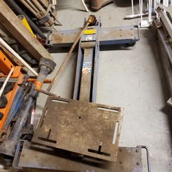 OTC made in USA Super heavy duty Transmission Jack Stand
