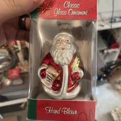 Hand Blow Ordainments