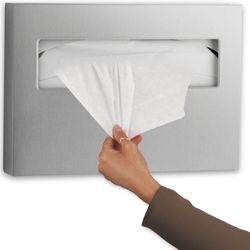 Bobrick B-221 Stainless Steel Toilet Seat Cover Dispenser - $32 (West Loop)
