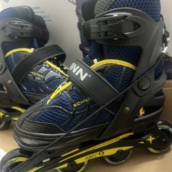 Kids Adjustable Inline Skates **Brand New**