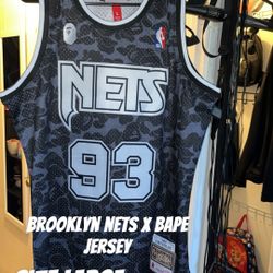 Brooklyn Nets X Bathing Aape