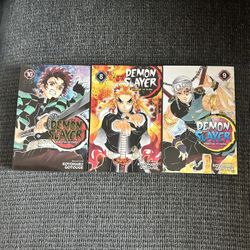 Manga Demon Slayer 