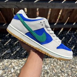 Nike SB Dunk Low Hyper Royal Malachite (Size 9.5, 10.5)