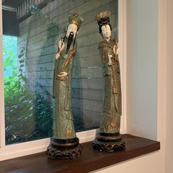 Antique Chinese Noble Couple