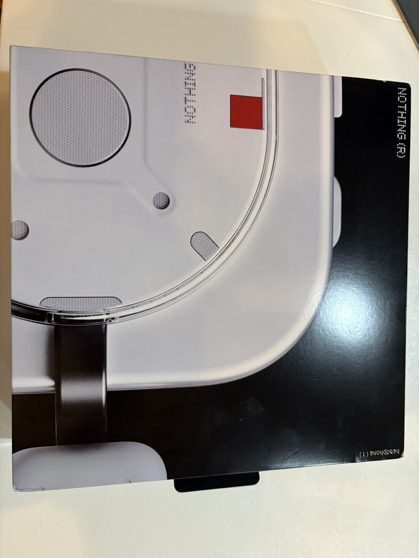 Nothing Headphone (1) Hybrid Active Noise Cancelling Headphones, Wireless Over-Ear Headphones with 6