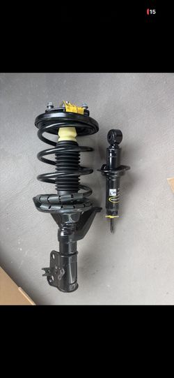 complete suspension strut assemblie. Fits my 2004 Honda civic