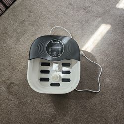 KNOZE HEATED FOOT BATH
