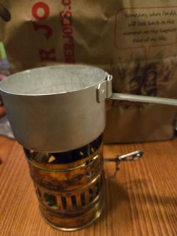 Vintage Svea 123 brass camping stove