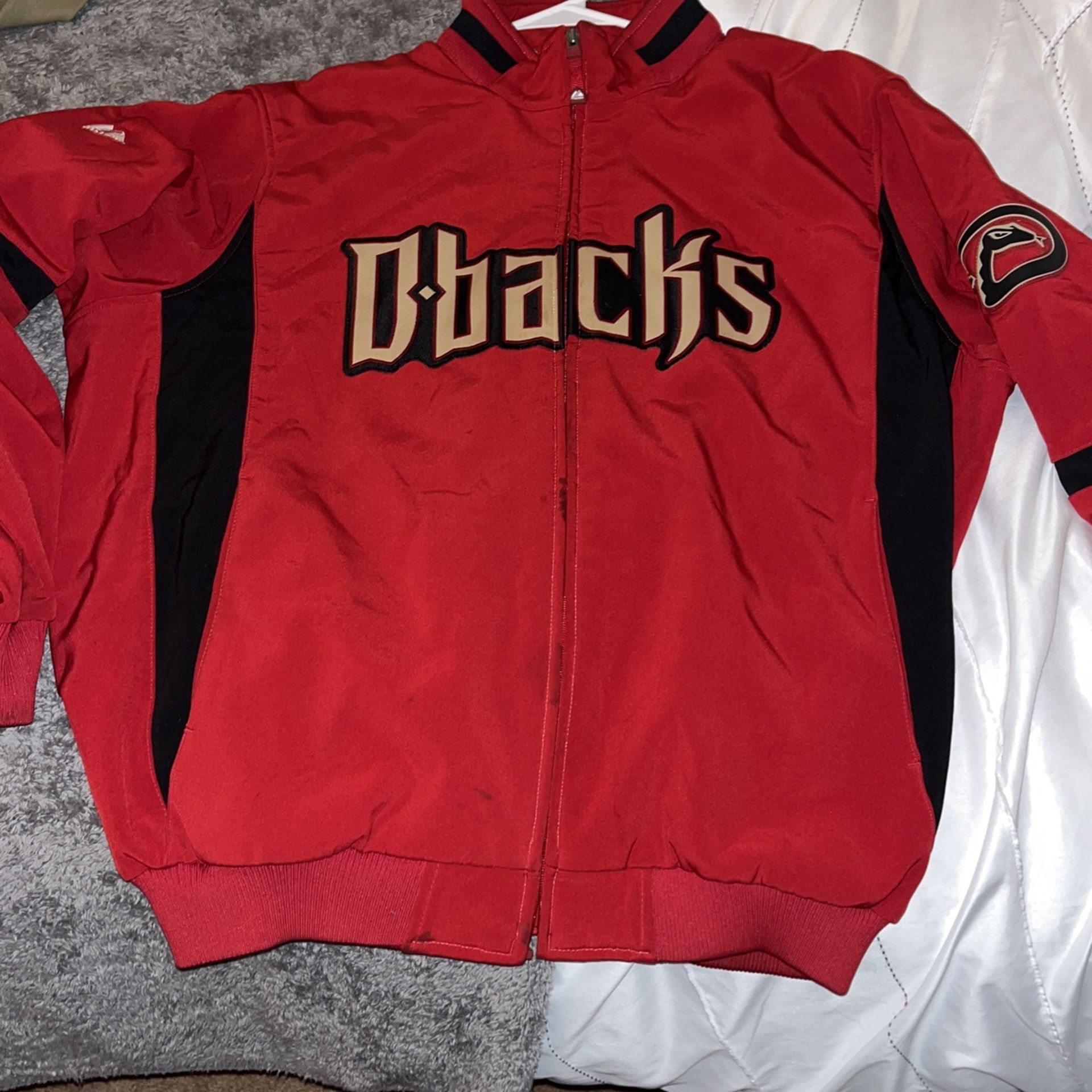 Vintage Majestic MLB Diamondbacks Jacket