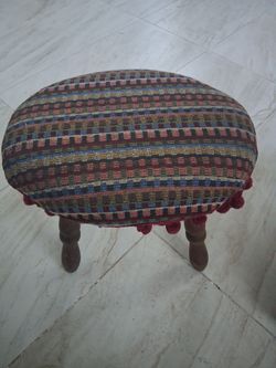 Vintage footstool