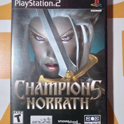 Champions of Norrath (PS2)
